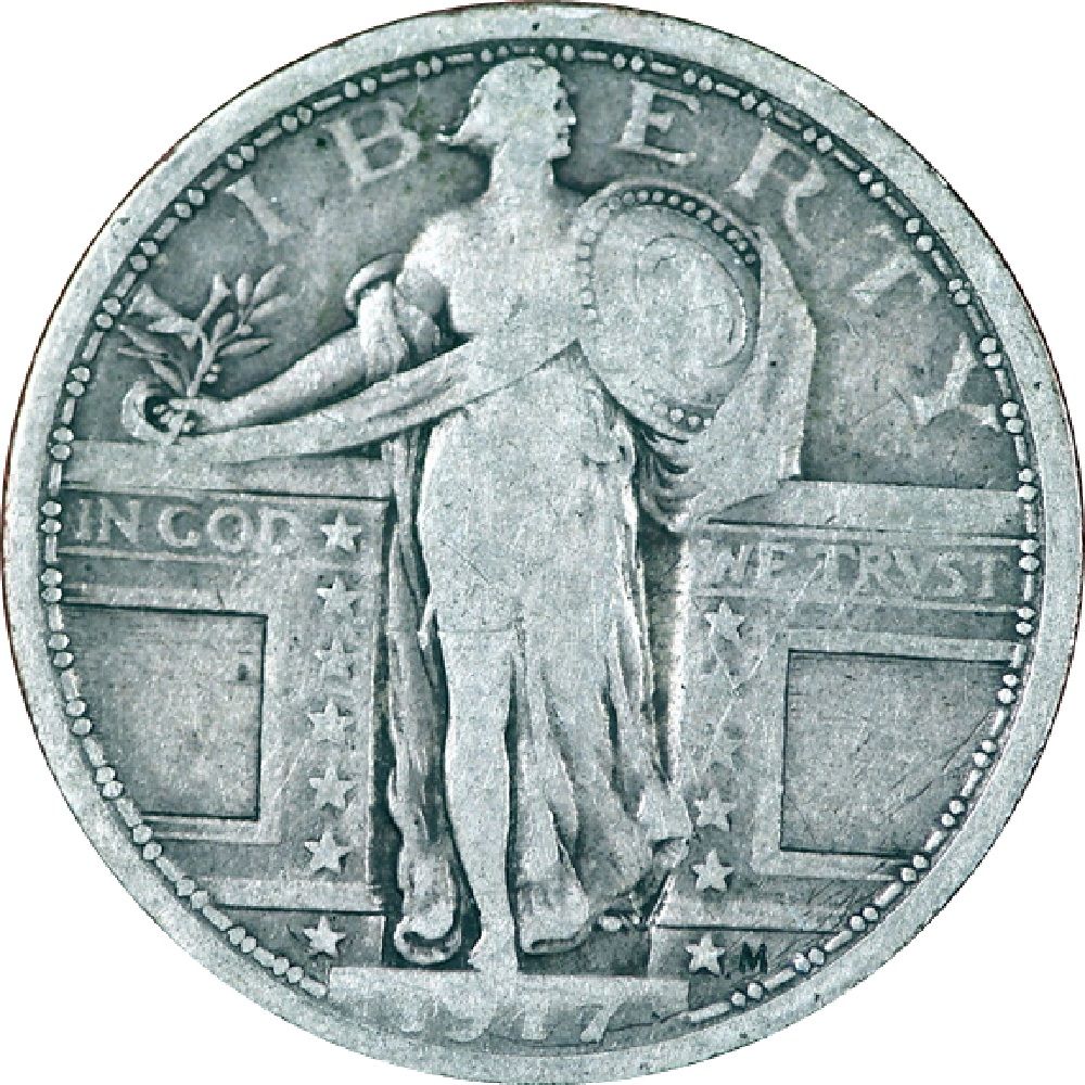 1917-Standing-Liberty-Quarter-Type-1---#1